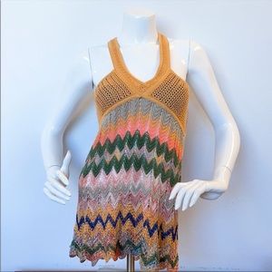 Missoni tank top / mini dress